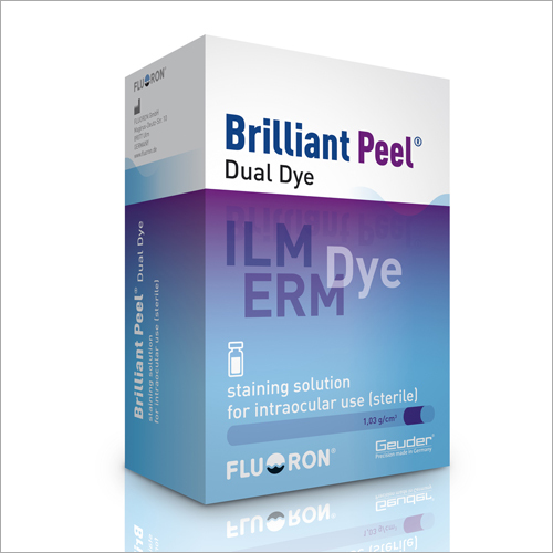 Brilliant Peel Dual Dye Solution